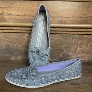 Glittery Flats